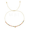 Bohemian Style Brass Charm Bracelets JG3497-11-1