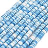 Handmade Polymer Clay Beads Strands PY-CBA21A8-01J-1