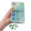 375Pcs 15 Styles Acrylic Beads MACR-YW0002-59B-4