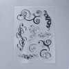 Silicone Stamps DIY-L036-F11-2