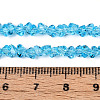 Transparent Glass Beads Strands X-GLAA-N018-4mm-03-4