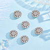 6Pcs Zinc Alloy Cufflinks BUTT-ME0001-36C-5
