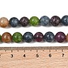 Natural Dyed White Jade Beads Strands GG-CBAEB22-B01-8mm-15-4