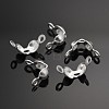 925 Sterling Silver Bead Tips STER-E040-03B-1
