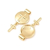 Brass Pendants KK-F931-30B-G-2