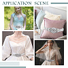 Fingerinspire Crystal Rhinestones Wedding Dress Belt DIY-FG0002-47-7