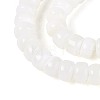 Natural Trochid Shell/Trochus Shell Beads Strands BSHE-T014-54A-3