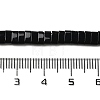 Natural Black Onyx Beads Strands G-Z045-A15-01-5