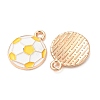 Alloy Enamel Pendants AL-CBA2679-04KCG-05-2