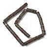 Natural Dragon Blood Beads Strands G-G329-B07-8x1mm-4