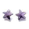 Faceted Glass Charms GLAA-H101-A-06-2