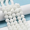 Opaque Glass Beads Stands X-EGLA-A035-P10mm-D01-2