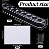 1 Set 8 Holes Plastic Storage Holders AJEW-GA0010-56-2