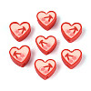 Handmade Polymer Clay Beads CLAY-T023-16-1