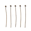 Brass Ball Head Pins LS-RP0.5x30mm-AB-1