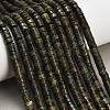 Natural Dragon Blood Beads Strands G-M420-A23-01-1
