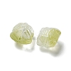 Baking Paint Transparent Glass Beads X1-GLAA-C035-01N-2
