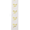 Thank You Stickers Round Labels for Envelope Greeting Cards DIY-R084-06D-1