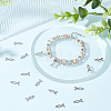50Pcs 304 Stainless Steel Charms STAS-DC0011-48-6