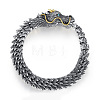 Dragon Brass Cuff Bangles for Men FS-WGEACA2-03-5