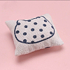 Mini Cotton Cat Pattern Pillow Cushions MIMO-PW0003-023A-01-1