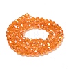 Transparent Glass Beads EGLA-A035-T6mm-B05-2