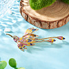 Long-tailed Sylph Enamel Pins JEWB-TADJ0001-04C-4