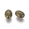 Tibetan Style Beads X-MLF0559Y-NF-1