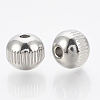 304 Stainless Steel Spacer Beads STAS-T034-6mm-01-1