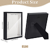 MDF Composite Wood Photo Frame Stand for Dried Flower DJEW-WH0028-057A-2