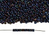 TOHO 6/0 Demi Round Beads X-SEED-DR06-0082-1