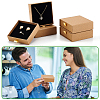 Kraft Paper Necklace Earring Storage Gift Drawer Boxes CON-WH0095-87B-6