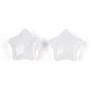Natural Quartz Crystal Charms G-H241-04K-2