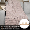Wooden Knitting Loom Frame KNIT-WH0007-004-4