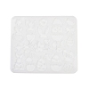 Easter DIY Pendant Molds AJEW-U023-01A-3