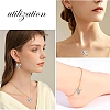 45Pcs 9 Styles Tibetan Style Alloy Pendants FIND-YW0012-17-6