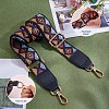 Wide Polyester Purse Straps JX142E-3