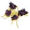Raw Natural Amethyst Chip Mineral Specimen Display Decorations PW-WG29201-07-2