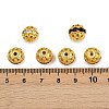 Brass Rhinestone Beads RB-A011-10mm-G-2