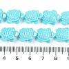 Synthetic Coral Carved Beads Strands CORA-L020-A-M01-5