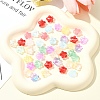 30Pcs Baking Paint Glass Beads GLAA-FS0001-99H-8