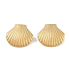 304 Stainless Steel Stud Earrings for Women EJEW-Z047-03G-1