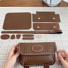 DIY Rhombus Textured Crossbody Bags Kits PW-WG690D5-02-1