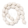 Handmade Porcelain Beads Strands LAMP-G140-02D-2