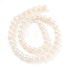 Natural Cultured Freshwater Pearl Beads Strands PEAR-C003-10H-3