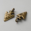 Tibetan Style Alloy Pendants FIND-WH0519-55A-2