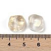 Transparent Glass Beads DGLA-E004-08G-3