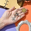 Witch Alloy Keychain KEYC-YW00112-5