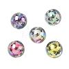 Transparent UV Plating Acrylic Beads PACR-Z002-01B-1