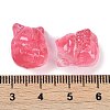 Transparent Spray Paint Glass Beads X1-GLAA-H035-01H-3